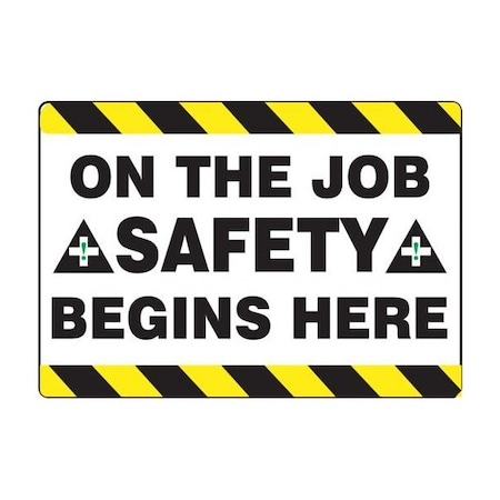 Accuform SLIPGARD SAFETY FLOOR SIGNS ON PSR730 PSR730